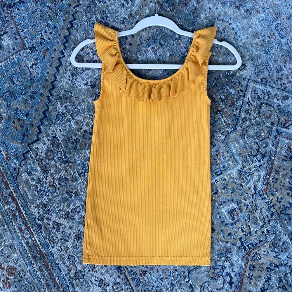 J. Crew | Ruffle Tank - Picture 2 of 3